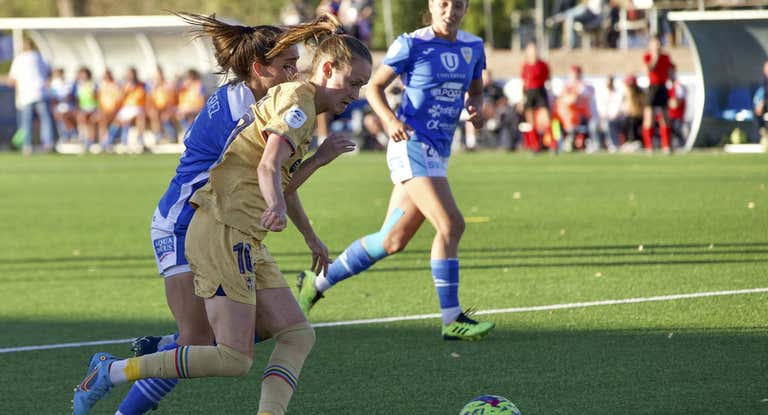 Hansen lideró la victoria del Barça en Alhama.