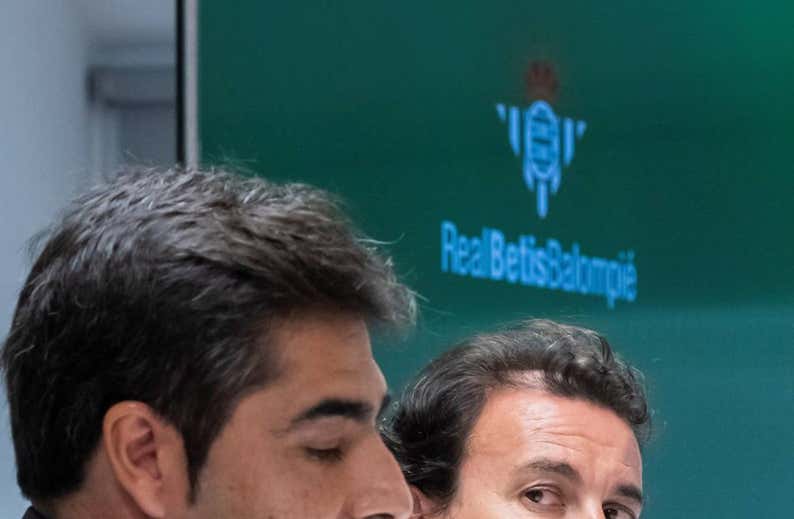 El Betis va hasta el final para defender a Canales y recurre a la Justicia Ordinaria