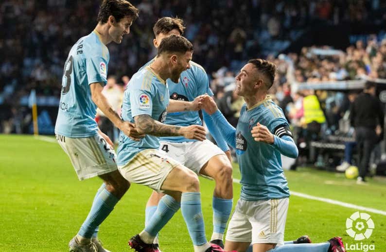 El Celta perdona al Almería y se aleja de Europa