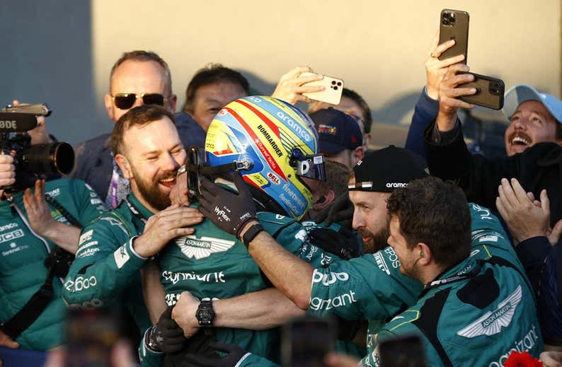 Alonso y Aston Martin ya no van de tapados
