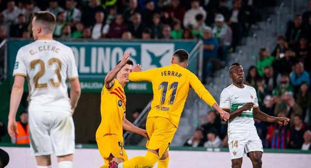El Barcelona cuenta con Ferran, que solo piensa en azulgrana
