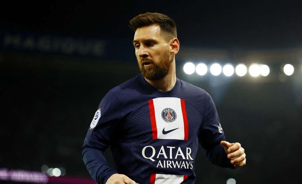 Nueva pitada a Messi y otro batacazo del PSG