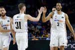 El Real Madrid supera con claridad al Covirán Granada en el regreso de Anthony Randolph
