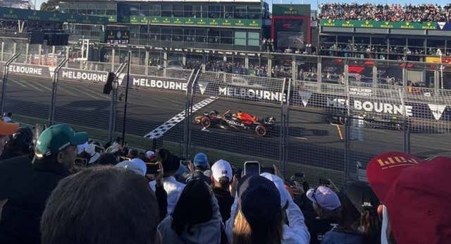¿Por qué Verstappen no fue sancionado tras la última resalida en Australia?