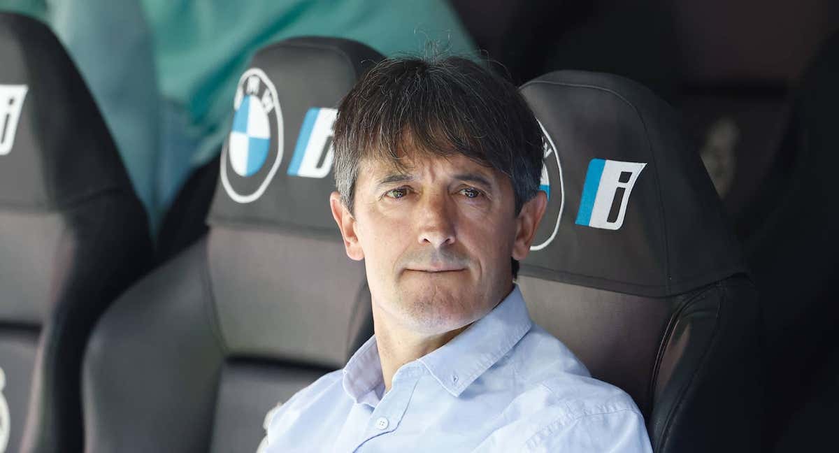José Rojo Pacheta, en un partido de esta temporada.