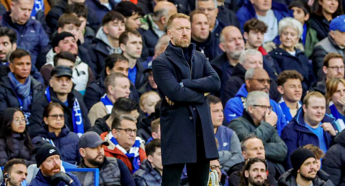 Graham Potter ha sido cesado tras siete meses en el cargo.
