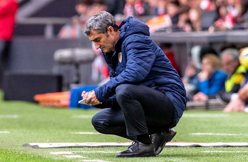 Valverde: “Hay que jugar con todo, con el ambiente, el corazón y la cabeza”
