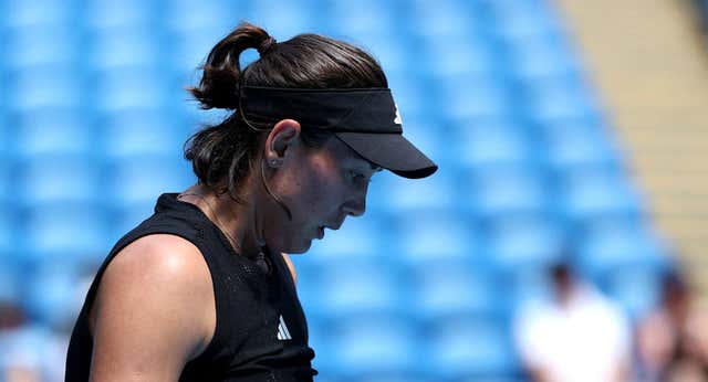 Garbiñe Muguruza anuncia que no jugará en tierra batida y hierba: «Pasar tiempo con la familia y los amigos ha sido saludable«