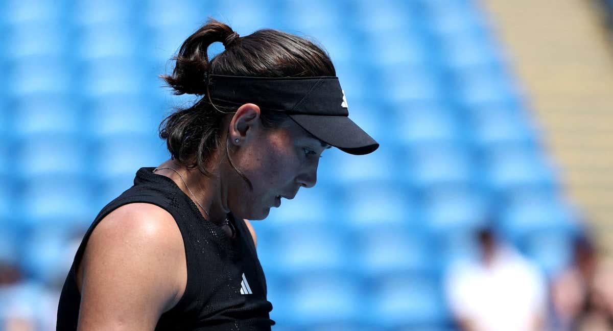 Garbiñe Muguruza ha bajado al número 132 del ranking WTA.