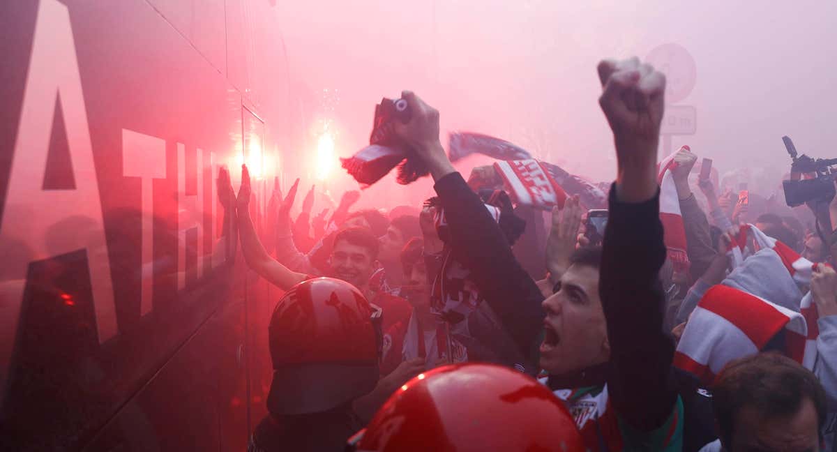 La crónica del lío previo al Athletic - Osasuna que retrasó el partido