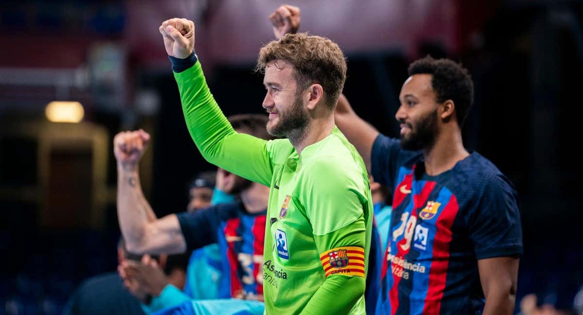 El Barça se proclama campeón de la Liga ASOBAL.