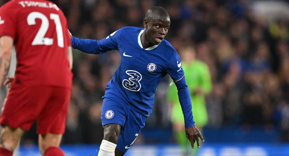 N'Golo Kanté, futbolista del Chelsea./REUTERS