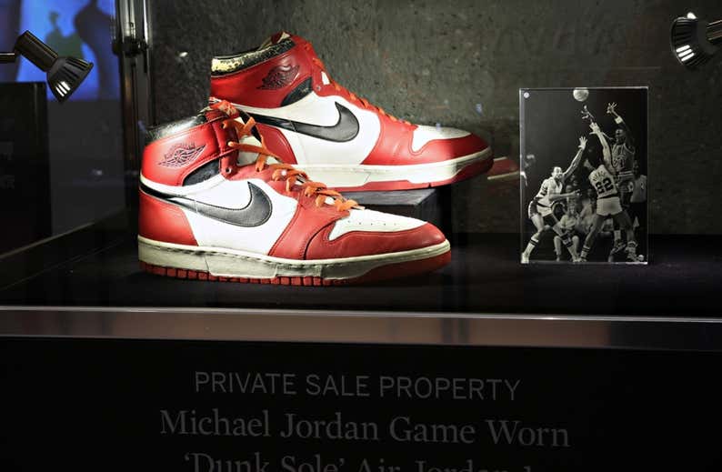 Michael 'Air' Jordan, Nike y el mayor contrato de la historia
