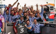Un Márquez al frente del MotoGP español... pero es Álex