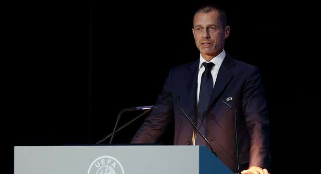Alexander Ceferin se acuerda de nuevo de la Superliga: «Se ha convertido en el lobo de Caperucita»