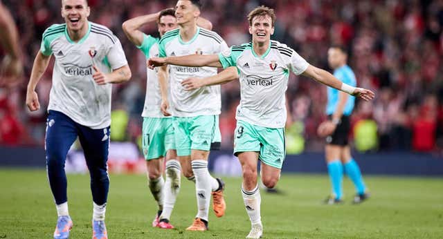 Pablo Ibáñez, el héroe inesperado de Osasuna: Descartado a los 16 años y formado en el barro