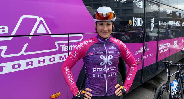 El Erasmus de Marga López para hacerse ciclista en Bélgica