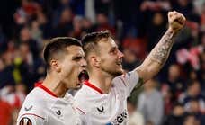 Dónde ver por televisión el Manchester United - Sevilla de Europa League