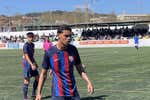 El hijo de Ronaldinho debuta con las inferiores del Barça