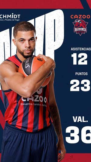 LA ÚLTIMA EXHIBICIÓN DE DARIUS THOMPSON  BASKONIA