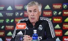 Ancelotti destensa el ambiente: «Después de 1.272 partidos y el doble de ruedas de prensa, dejadme en paz»