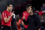 Xavi: «No es mi peor noche; el resultado es demasiado abultado»
