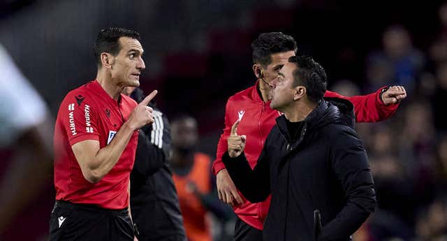 Xavi: «No es mi peor noche; el resultado es demasiado abultado»