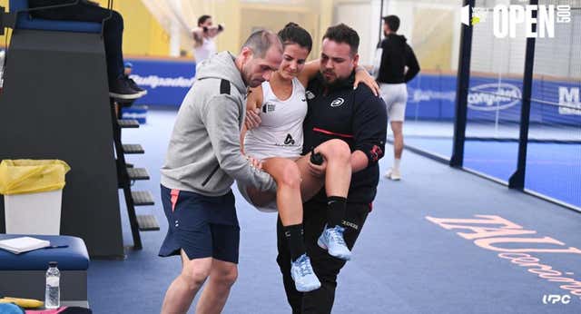 Bárbara Las Heras dice prácticamente adiós a la temporada