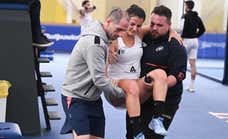 Bárbara Las Heras dice prácticamente adiós a la temporada