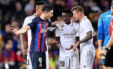 Dardo de la plantilla del Real Madrid a la del Barcelona: «¡La nueva era!»