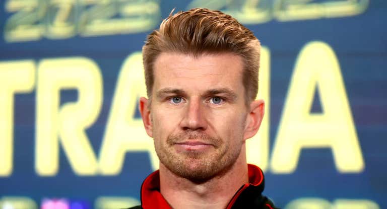 Nico Hülkenberg, antes de un Gran Premio esta temporada.