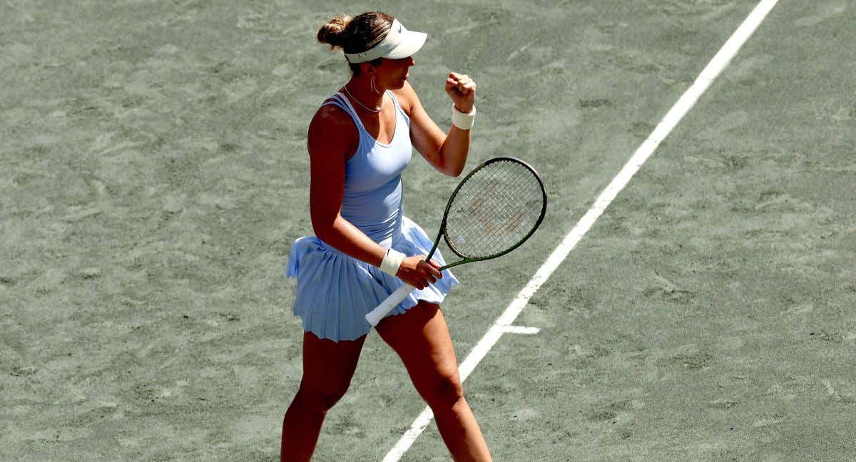Paula Badosa gana en Charleston.