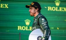 Fernando Alonso dispara a Aston Martin: hace un año eran el peor equipo de la Fórmula 1