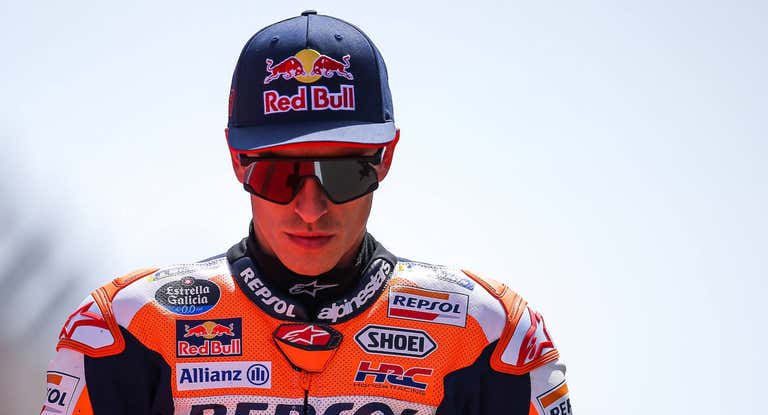 Marc Márquez, en el GP de Portimao.