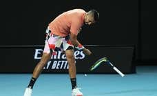 ¿Permitir insultos en el tenis? El debate se instala en el circuito
