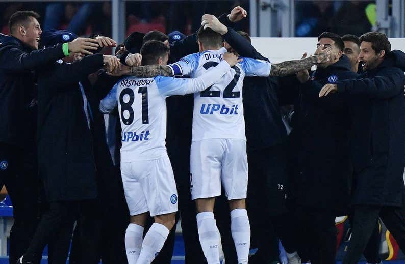 El Nápoles ya se siente campeón