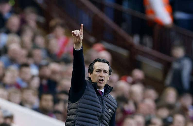 La racha de Emery guía al Aston Villa con dirección a Europa