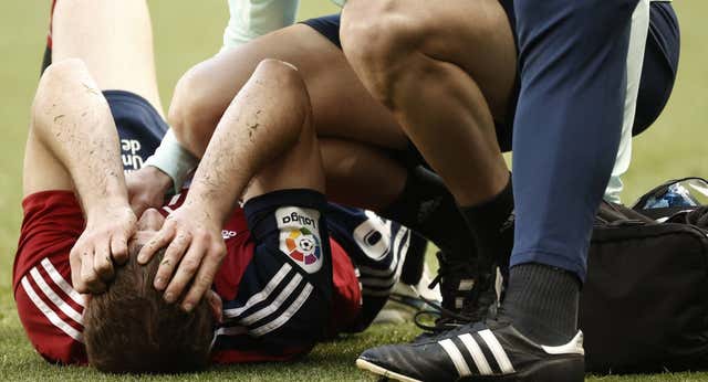 Problemas para Arrasate antes de la final ante el Madrid: «Lo de Brašanac parece grave»
