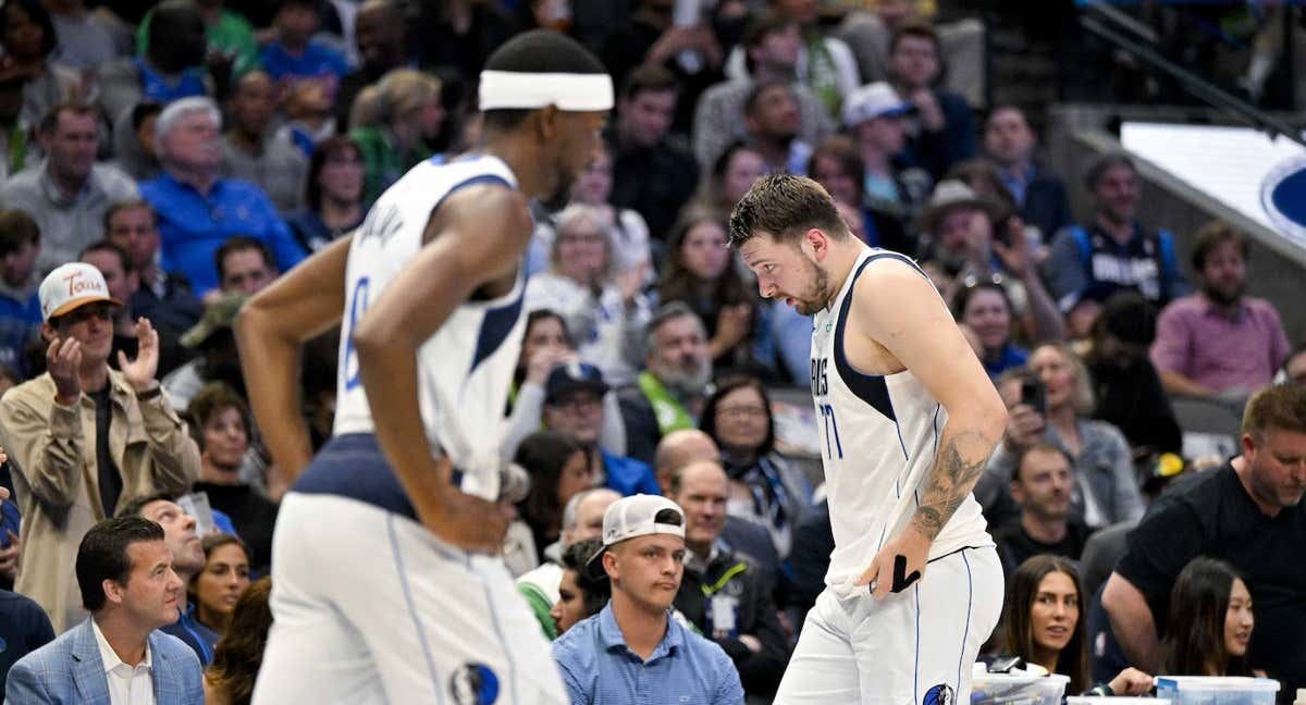 Los Dallas Mavericks de Luka Doncic y Kyrie Irving se quedan fuera de los playoffs