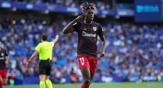 Nico Williams vuelve a sonreír con un golazo y una dedicatoria: «Mi hermano sabe cómo lo he pasado, fueron días difíciles»