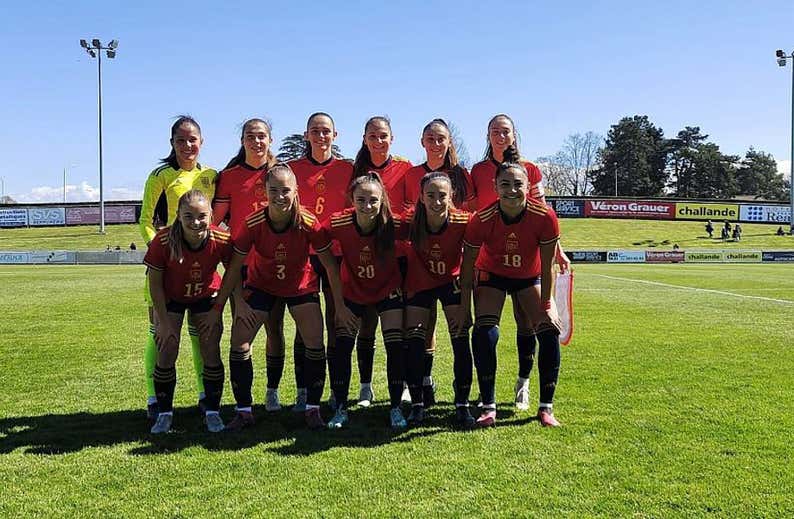 La Rojita arrasa en su camino por revalidar la Eurocopa