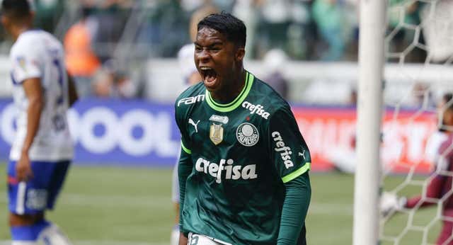Endrick alza la voz y se proclama campeón del Torneo Paulista