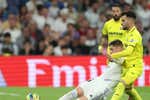 Valverde agrede a Baena al salir del Bernabéu
