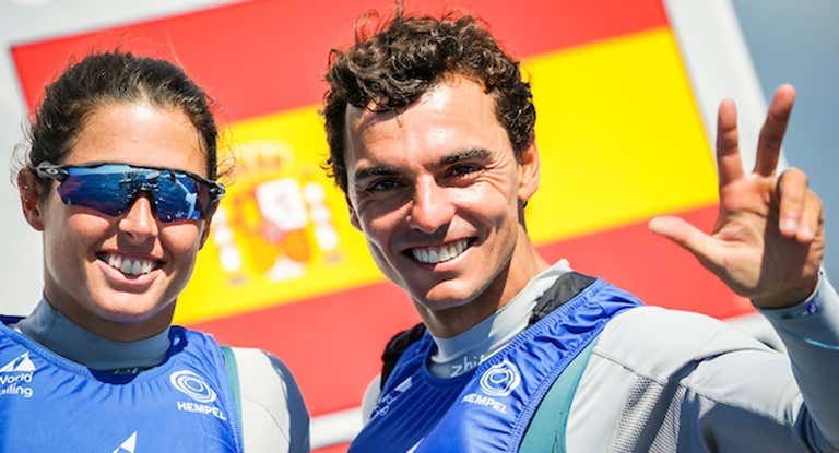 Nora Brugman y Jordi Xammar, en el Sofía.