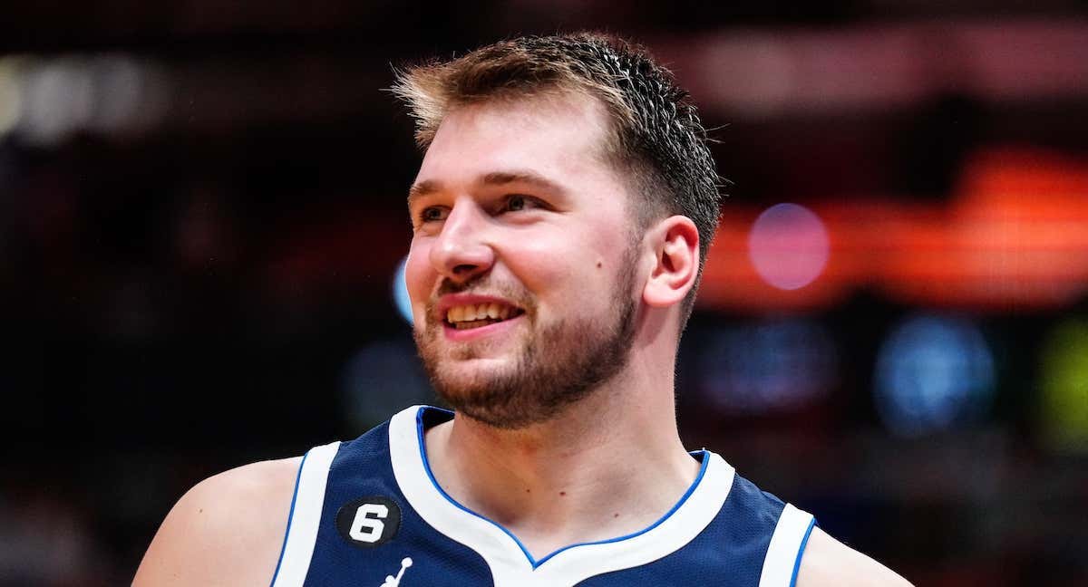 Luka Doncic./Reuters