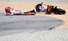 Honda elige a su reserva como sustituto para Marc Márquez, que no estará en Austin