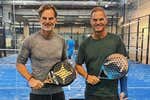 Frank de Boer: «Totti y Mista tienen un nivel de pádel increíble«