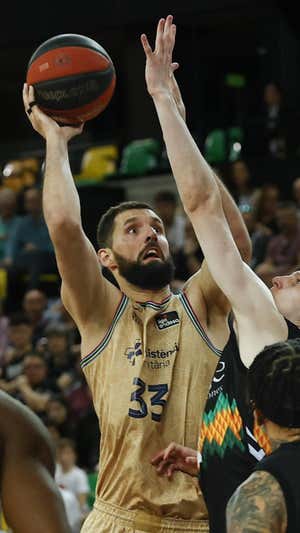 Nikola Mirotic. Efe