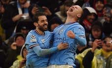 La bestia doma a su bestia negra: por fin Haaland le pudo ganar al Bayern
