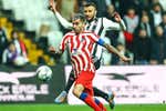 El Besiktas rompe la racha del Atleti